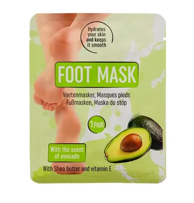 Action Foot Mask with the Scent of Avocado (Maska do stóp o zapachu awokado)