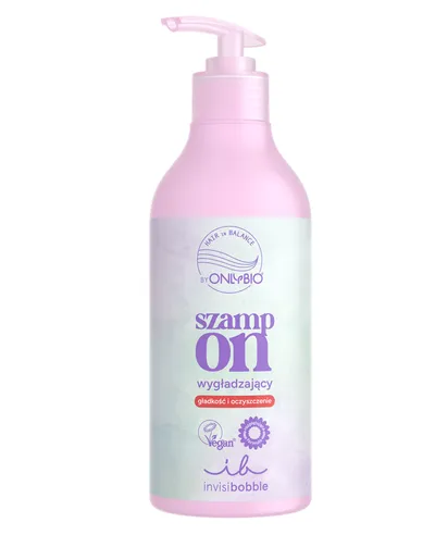 OnlyBio OnlyBio x Invisibobble, Hair in Balance, Szampon wygładzający