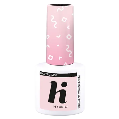 hi hybrid Pastel Base (Pastelowa baza do lakieru hybrydowego)