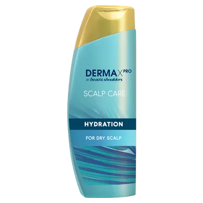 Head & Shoulders Derma x Pro, Scalp Care, Hydration Shampoo for Dry Scalp (Szampon do suchej skóry głowy)