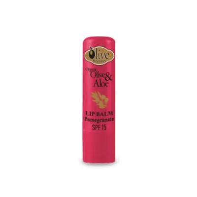 Olive Treasure Pomegranate, Lip Balm (Balsam do ust z granatem)