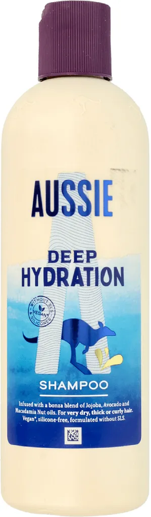 Aussie Deep Hydration Shampoo (Nawilżający szampon do włosów)