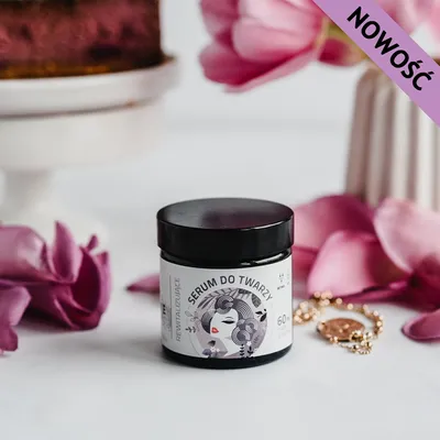 Domowe Spa Odmładzające serum do twarzy