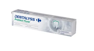 Carrefour Dentalyss Protect Fluor Toothpaste (Pasta do zębów `Ochronny fluor`)