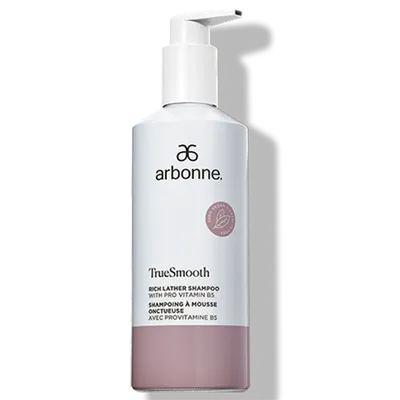 Arbonne Truesmooth, Rich Lather Shampoo with Pro Vitamin B5 (Intensywnie pieniący się szampon do włosów z prowitaminą B5)