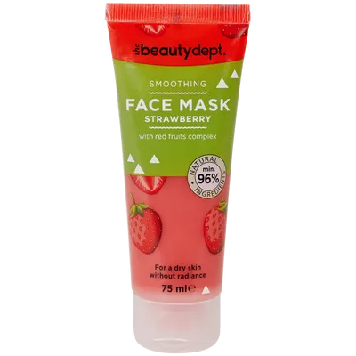 The Beauty Dept. Face Mask Strawberry Smoothing (Maseczka do twarzy)