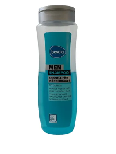 Bevola Men, Coffein Shampoo (Szampon kofeinowy dla mężczyzn)