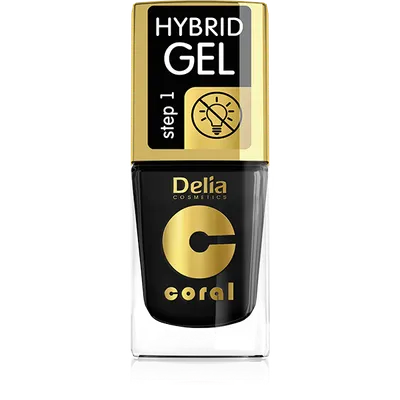 Delia Coral, Hybrid Gel Color Step 1 (Lakier podkładowy do paznokci)