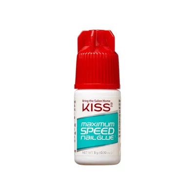 Kiss Maximum Speed Nail Glue (Szybkoschnący klej do paznokci)
