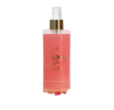 Julia Nessa Angel Glow, Rozświetlająca perfumowana mgiełka do ciała