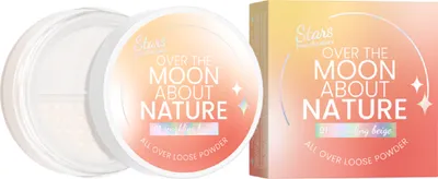 Stars from the stars Over The Moon About Nature All Over Loose Powder (Naturalny puder sypki do twarzy i pod oczy)