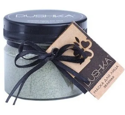 Dushka Cosmetics Maseczka do twarzy `Zielona`