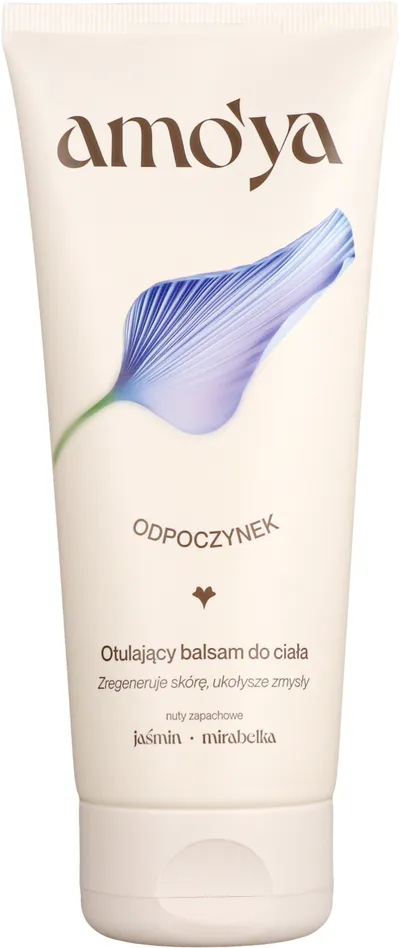 Amo'ya Odpoczynek, Otulający balsam do ciała