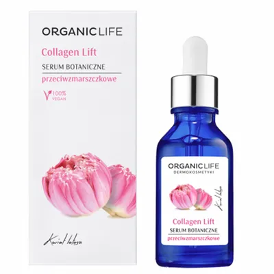 Organic Life Collagen Lift, Serum botaniczne przeciwzmarszczkowe