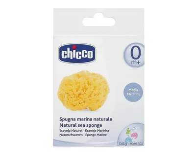 Chicco Natural Marine Sponge Medium (Naturalna gąbka dla niemowląt)