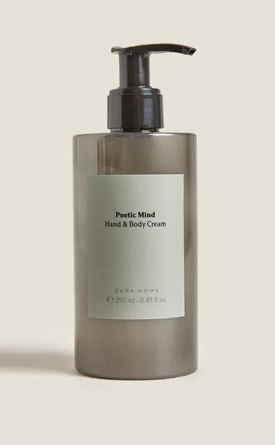 Zara Home, Hand & Body Cream Poetic Mind (Krem do rąk i ciała)