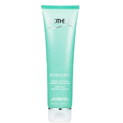 Biotherm Biosource, Foaming Cream (Pianka oczyszczająca do twarzy)