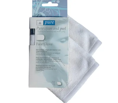 Pure Clean and Peel Face Glove (Myjka do twarzy z mikrofibry)