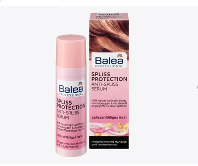 Balea Professional, Spliss Protection, Anti-Spliss Serum (Serum do włosów na rozdwojone końcówki)