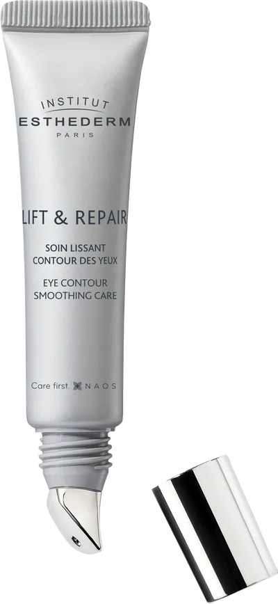 Institut Esthederm Lift & Repair, Eye Contour Smoothing Care (Przeciwzmarszczkowy krem pod oczy liftingujący i rozświetlający)