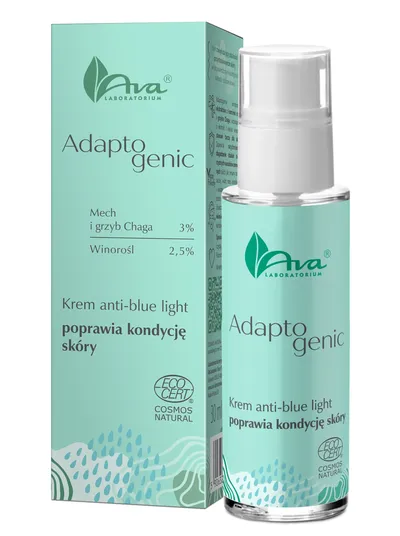 Laboratorium Kosmetyczne AVA Adaptogenic, Krem Anti-blue light