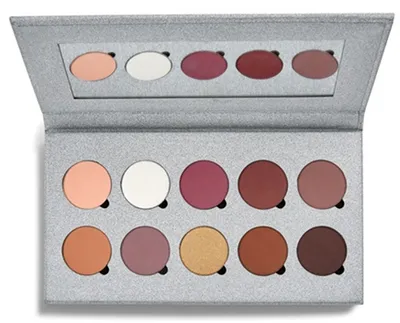 Makeup Obsession London Be Obsessed With Eyeshadow Palette (Paleta 10  cieni do powiek)