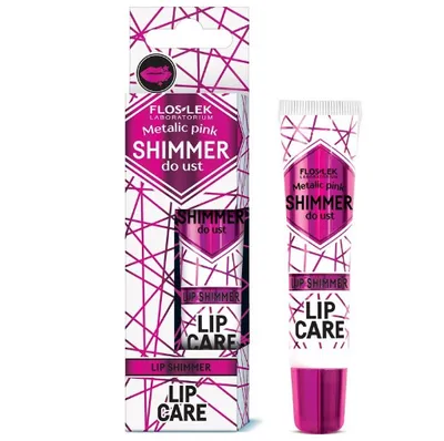 Floslek Lip Care, Shimmer do ust