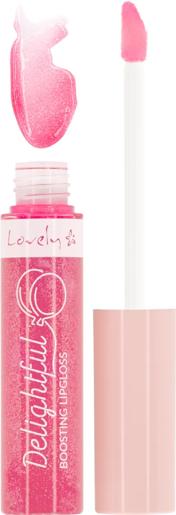 Lovely Delightful, Boosting Lipgloss (Błyszczyk do ust nadający efekt wet look)