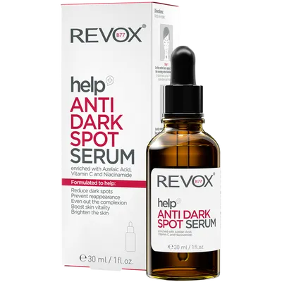 Revox Help, Anti Dark Spot Serum (Serum do twarzy przeciw przebarwieniom oraz plamom)