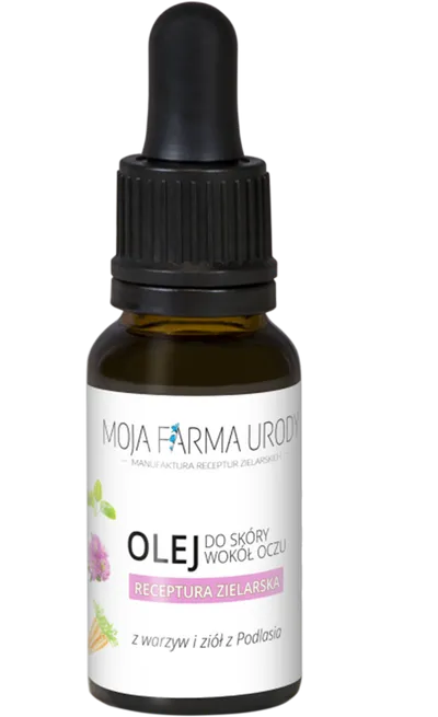 Moja Farma Urody Olej do skóry wokół oczu [Eliksir Piękne Oczy]