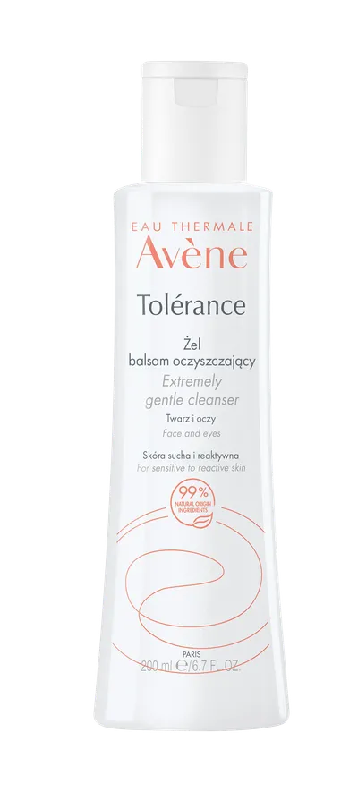 Eau Thermale Avène Tolérance, Żel balsam oczyszczający