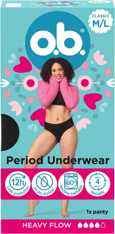 O.B. Majtki menstruacyjne