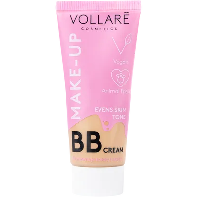 Vollare Cosmetics Make-up BB Cream (Lekki krem BB)