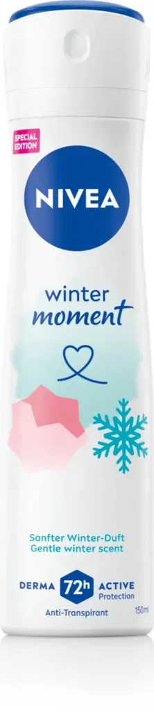Nivea Winter Moment, Anti-Perspirant Spray (Antyperspirant w sprayu)