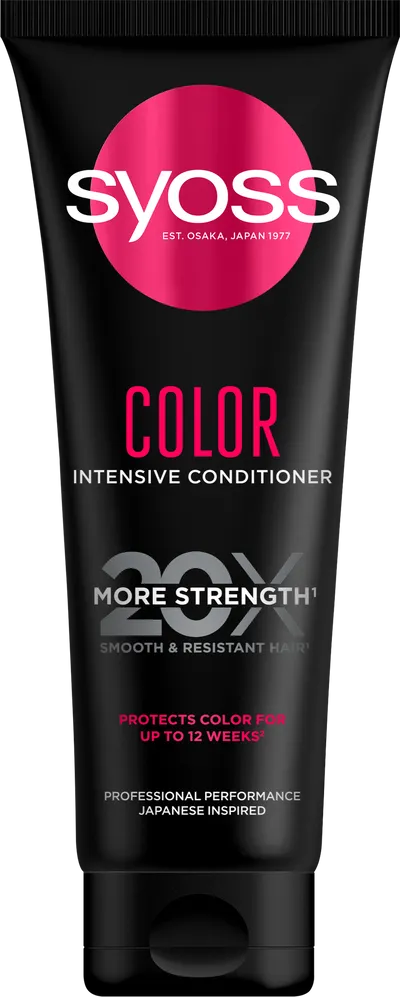 Syoss Color, Intensive Conditioner (Intensywna odżywka do włosów farbowanych)