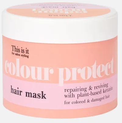 Action This is It, Colour Protect, Kreatin Hair Mask (Kreatynowa maska do włosów `Ochrona koloru`))