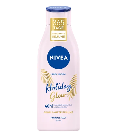 Nivea Holiday Glow Body Lotion (Lekko koloryzujący balsam do ciała)