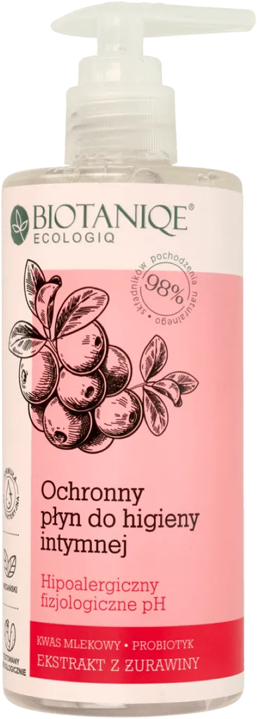 Biotaniqe Ecologiq, Ochronny płyn do higieny intymnej hipoalergiczny