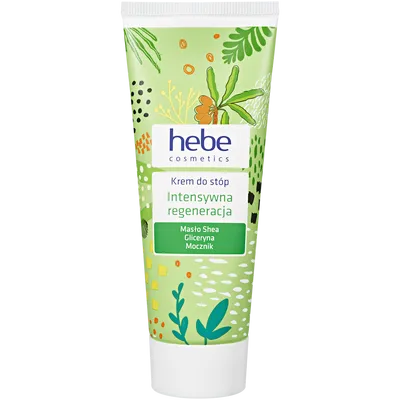 Hebe Cosmetics, Krem do stóp `Intensywna regeneracja`