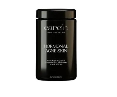 Carein Hormonal Acne Skin (Redukcja trądziku, Suplement diety)