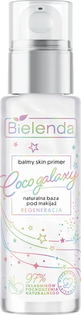 Bielenda Coco Galaxy Balmy Skin Primer (Regenerująca naturalna baza pod makijaż)