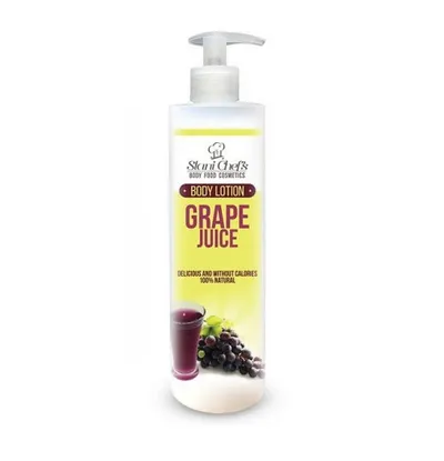 Hristina Stani Chef's, Body Lotion Grape Juice (Naturalny balsam do ciała `Sok winogronowy`)