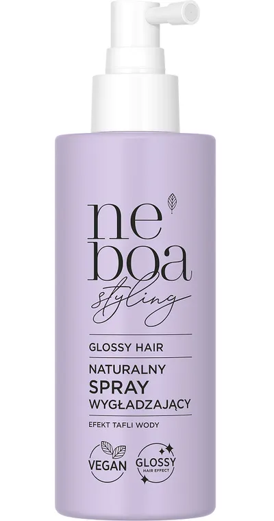 Neboa Styling, Glossy Hair, Naturalny spray wygładzający