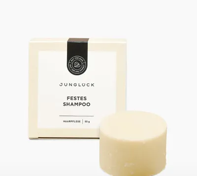 Jungluck Festes szampoo (Szampon w kostce)