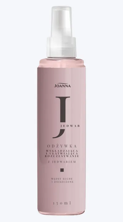 Joanna Wygładzająca odżywka w sprayu `Jedwab`
