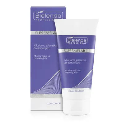 Bielenda Professional SUPREMELAB Clean Comfort, Micellar Make-up Removing Jelly (Micelarna galaretka do demakijażu)