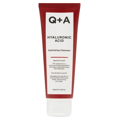 Q+A Hyaluronic Acid Hydrating Cleanser (Żel do mycia twarzy z kwasem hialuronowym)