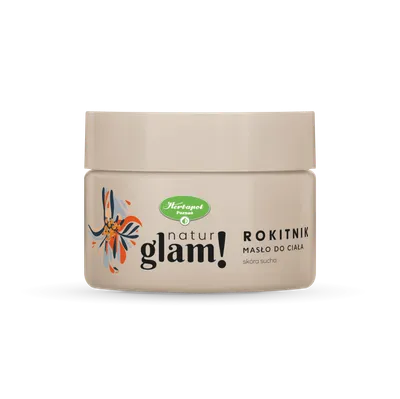 Herbapol Natur Glam!, Rokitnik, Masło do ciała