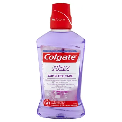 Colgate Plax, Complete Care, Mouthwash (Płukanka do jamy ustnej)