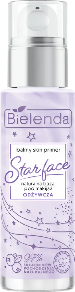 Bielenda Starface Balmy Skin Primer (Odżywcza naturalna baza pod makijaż)